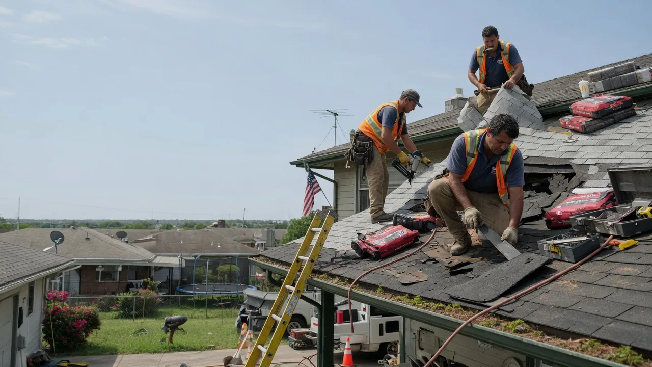 Roof Repair in Choctaw, AR near me